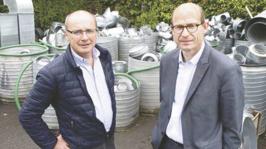 Larcher, une septuagénaire très branchée