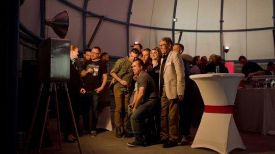 70 ans Larcher par La Trombinette