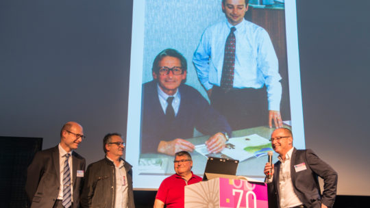 70 ans Larcher par Formule Magique