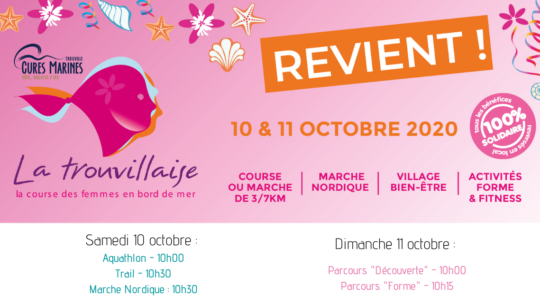 Les inscriptions de la Trouvillaise sont officiellement ouvertes !