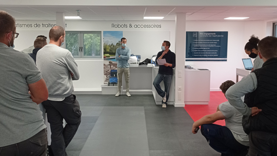 Réunion Chauffage – Plomberie | LARCHER Services