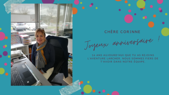 Joyeux Anniversaire Corinne  !