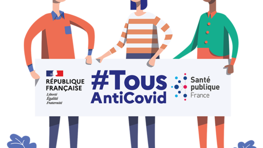 Reconfinement COVID-19, Espace information