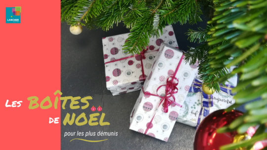 Dernière ligne droite pour préparer les boîtes de Noël pour les plus démunis !