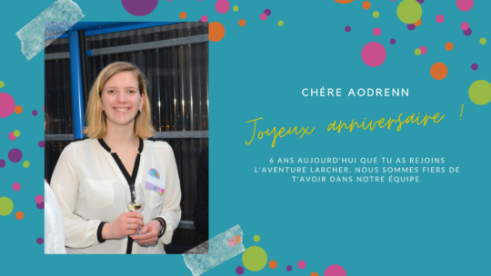 Souhaitons un joyeux anniversaire à Aodrenn Dunaye !