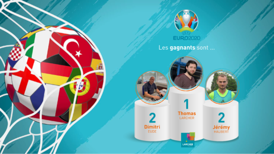 Euro 2021 : le podium Larcher est dévoilé !