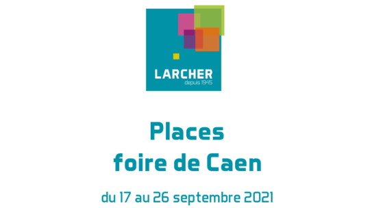 Il reste des places pour la foire de Caen !