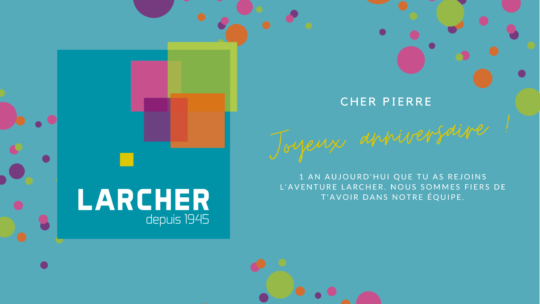 Souhaitons un joyeux anniversaire à       Pierre  HOULETTE !