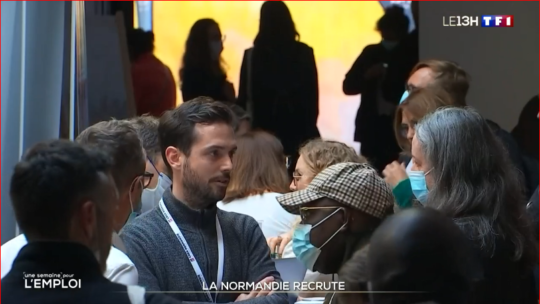 LARCHER Services au salon « Je m&rsquo;installe en bord de mer »