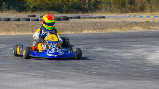 Session karting organisée par Michel RODIAN