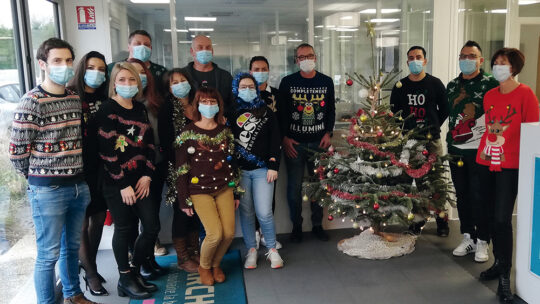 Le pull le plus Kitch !