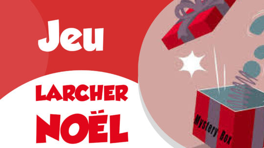 Jeu de Noël LARCHER