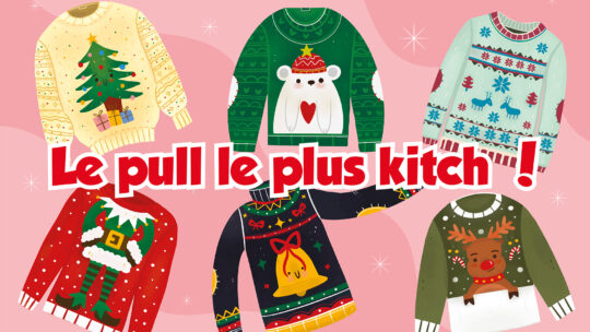 Le pull le plus kitch !