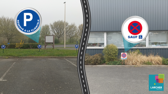 ❗ALERTE PARKING ❗