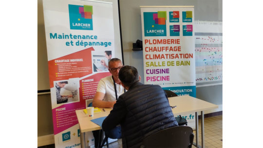 LARCHER Services, entreprise formatrice