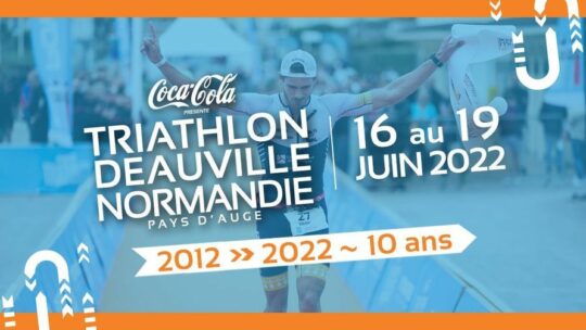 SAVE THE DATE – TRIATHLON DE DEAUVILLE, 18 ET 19 JUIN 2022