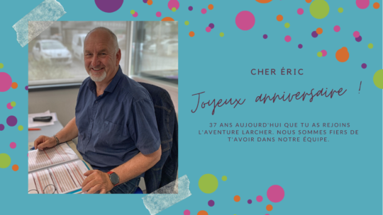 Souhaitons un joyeux anniversaire à Éric QUESNOT !