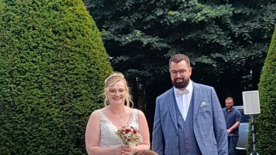 Tous nos vœux de bonheur !