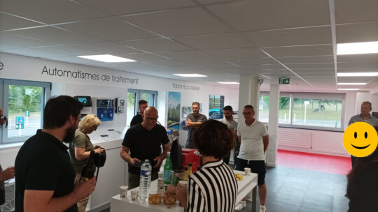 Départ en retraite de Pierre HOULETTE