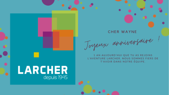 Souhaitons un joyeux anniversaire à Wayne ENEE !