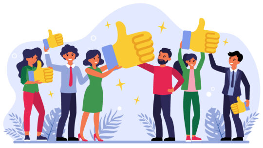 Les clients sont contents !