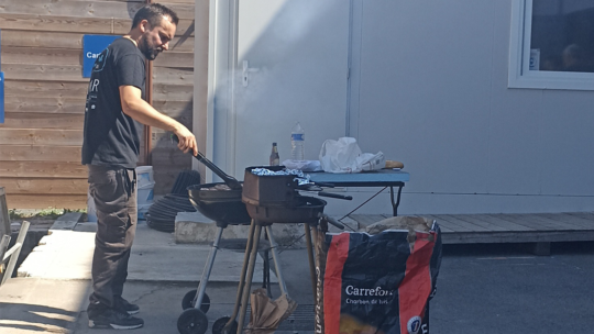 BARBECUE – août 2022