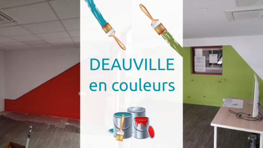Les bureaux de DEAUVILLE hauts en couleur