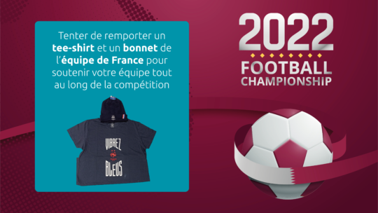 La compétition commence dans 3 jours !