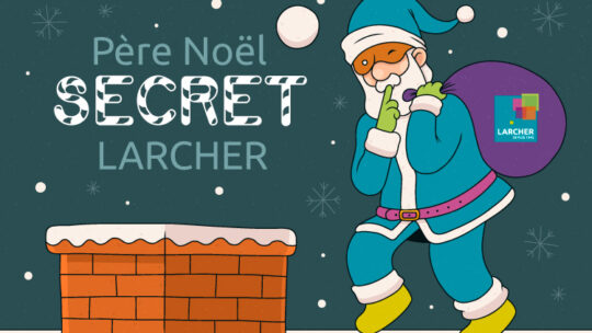 Père Noël secret LARCHER