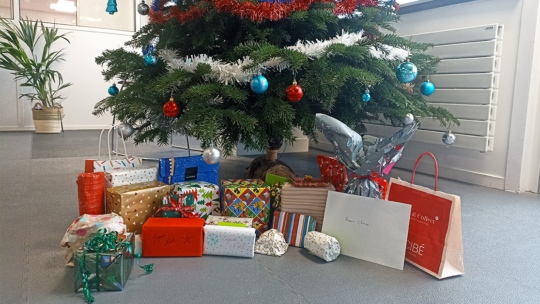 Les résultats du Père Noël Secret chez LARCHER !