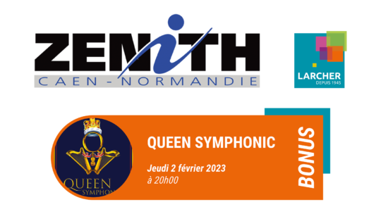 Places de Zénith BONUS disponibles pour QUEEN SYMPHONIC !