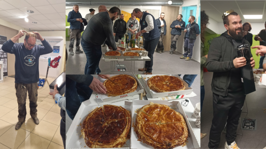 Galette des Rois LARCHER 2023 !