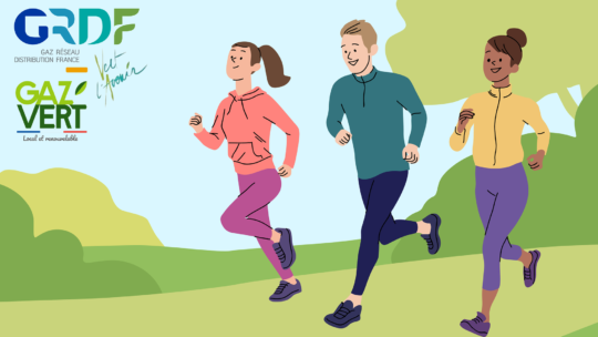 La Course Développement Durable by GRDF !