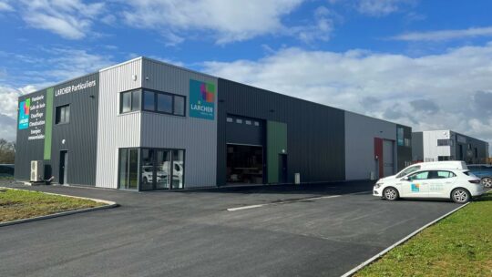 Inauguration LARCHER Particuliers | Clarbec