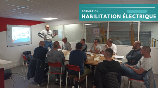 Formation habilitation électrique