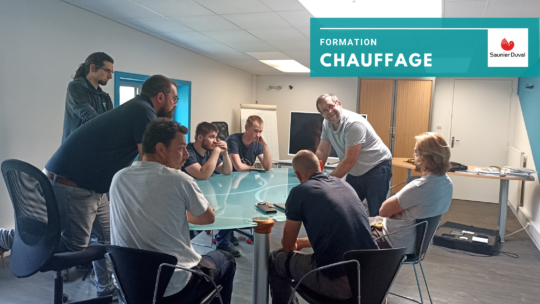 Formation chauffage par Saunier Duval