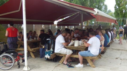 Journée de cohésion LARCHER du 10 juin 2023